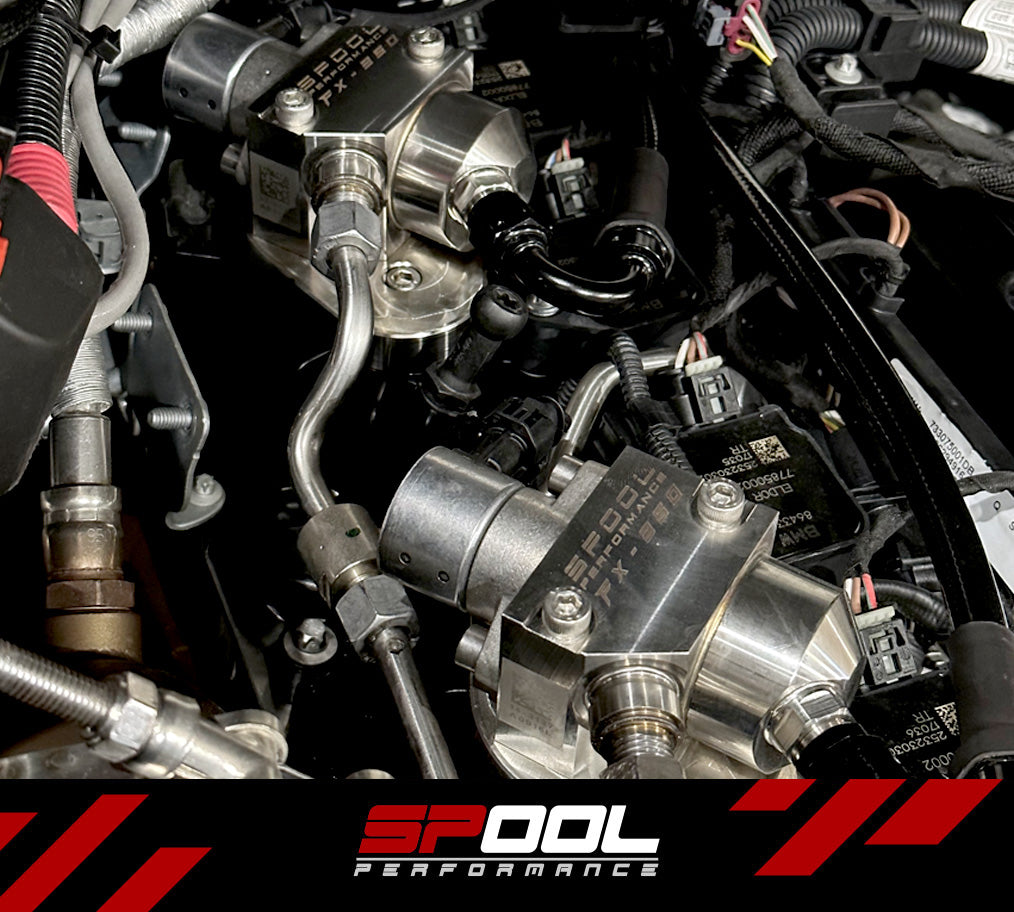 Spool FX-350 High-Pressure Fuel Pumps – BMW S58