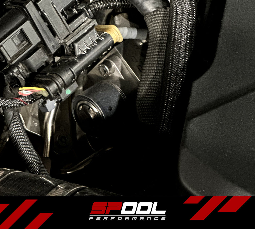 Spool FX-350 high-pressure fuel pumps for BMW S63 Gen 2 gallery image