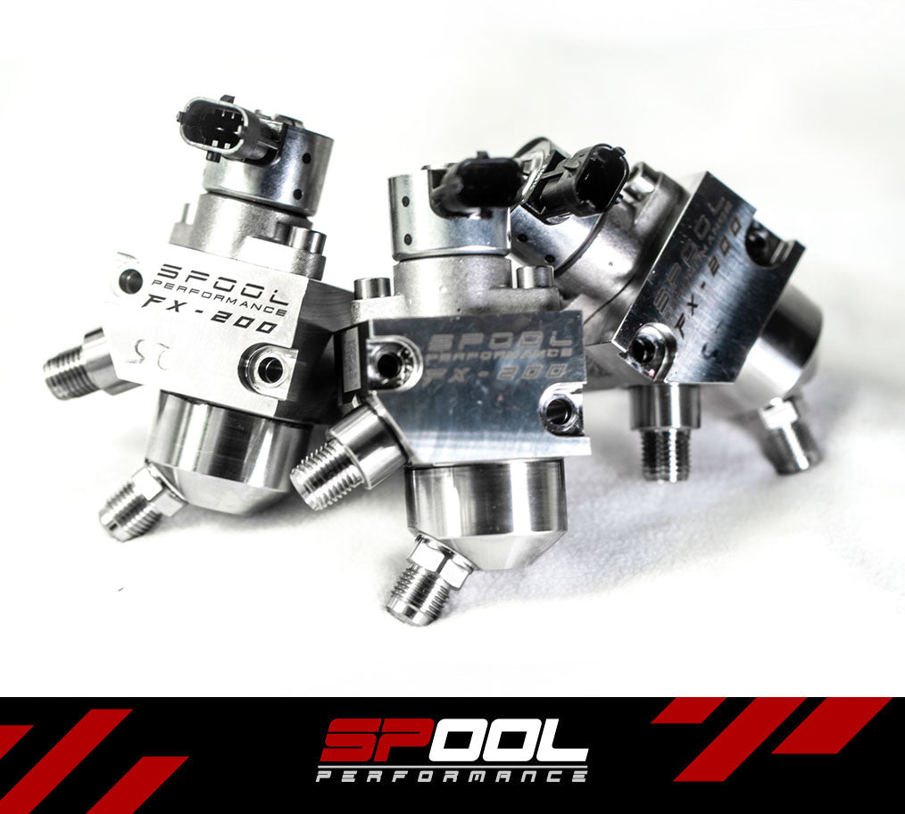 Spool FX-200 high-pressure fuel pump for BMW N55 official gallery image 1