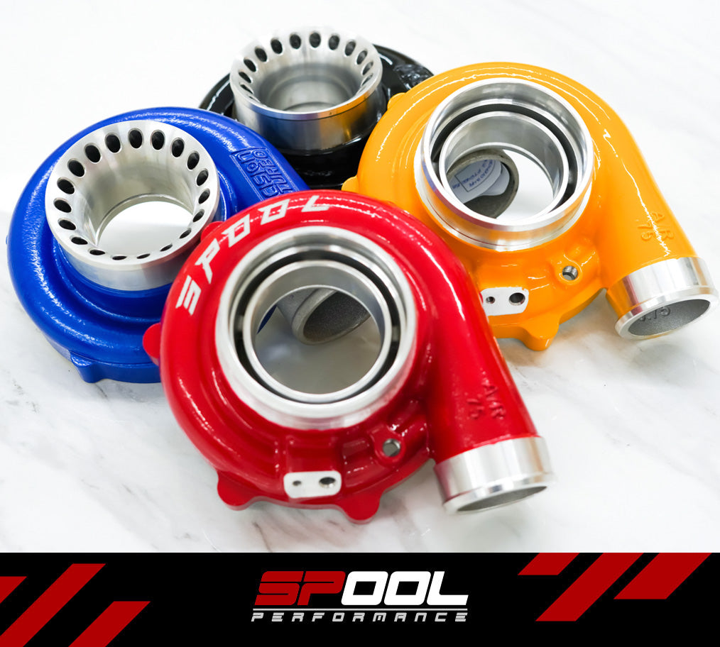 Spool BMW G30 540i B58 billet-manifold top-mount turbo kit gallery image