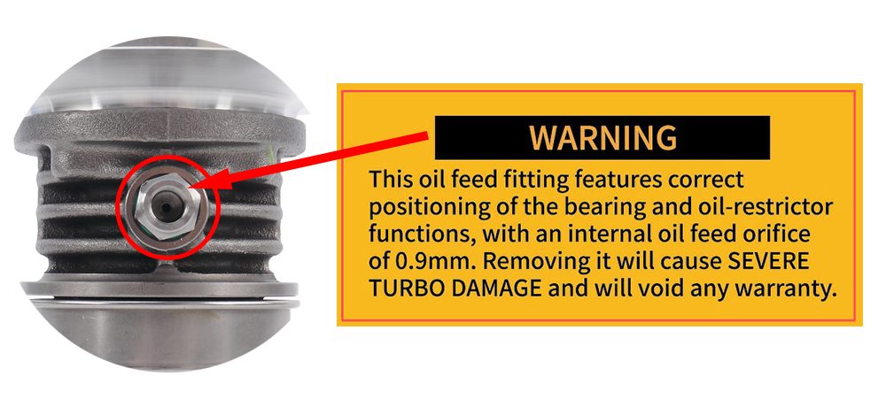 Pulsar 7275E Ball Bearing Turbo Up to 1380HP - reference view 8