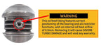 PSR PTE 7685E Ball Bearing Turbo Up to 1500HP - reference view 7