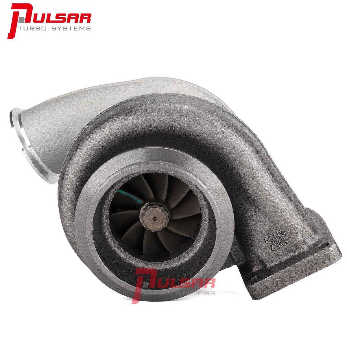 Pulsar Billet S475 Turbo with 96/88mm Turbine wheel - reference view 5