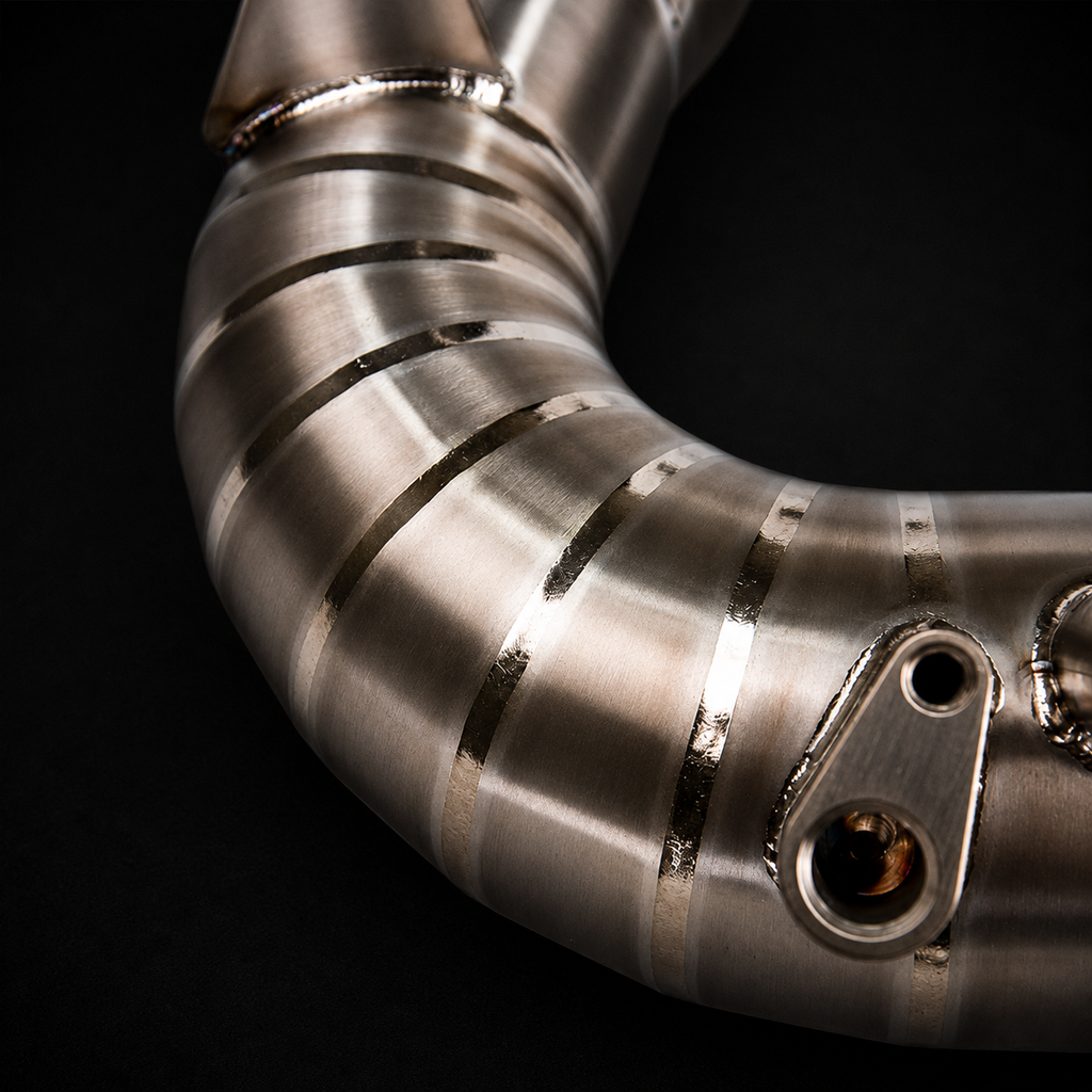 JDY BMW G8X S58 Titanium Charge Pipe