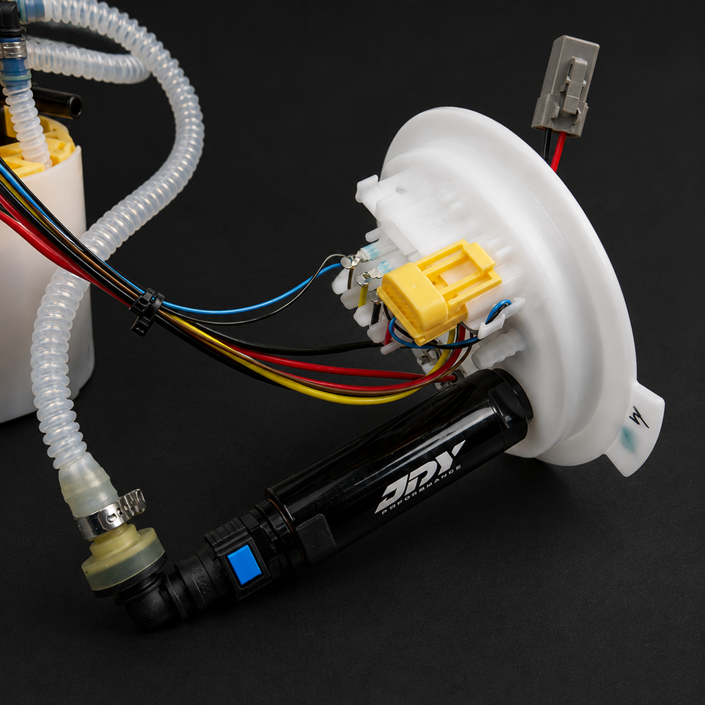JDY Performance BMW G-Series B58 Low-Pressure Fuel Pump Upgrade Kit — detail image 4