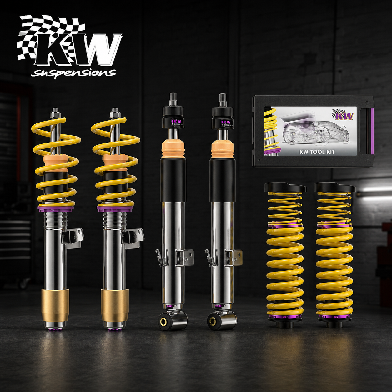 KW Variant 3 (V3) Coilover Set - G8x.  RWD only