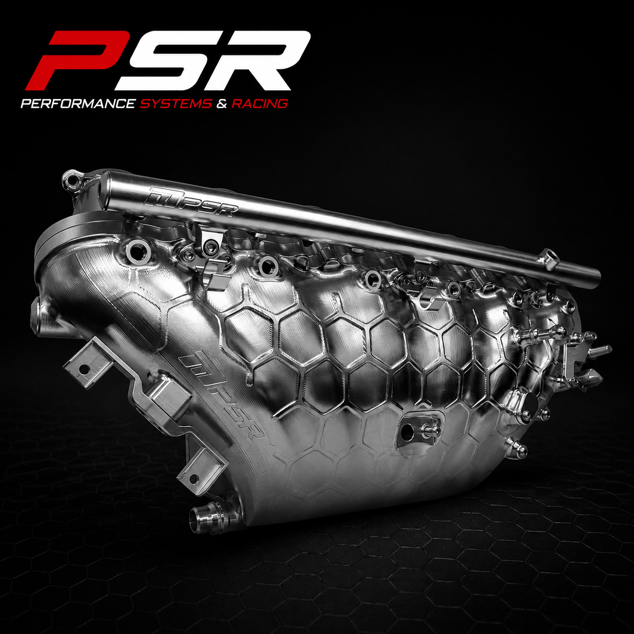PSR Air Cooler Billet Manifold for BMW S58