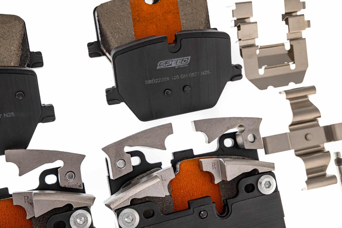 Speed By Design Ceramic Brake Pads – BMW M240i/M340i/M440i – original Speed By Design product image