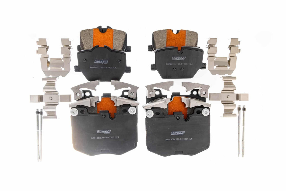 Speed By Design Ceramic Brake Pads – BMW M240i/M340i/M440i – original Speed By Design product image