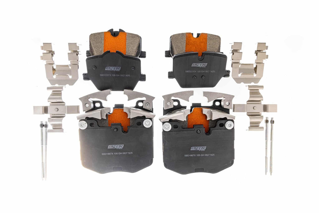 Speed By Design Ceramic Brake Pads – BMW G29 Z4 M40i – original Speed By Design product image