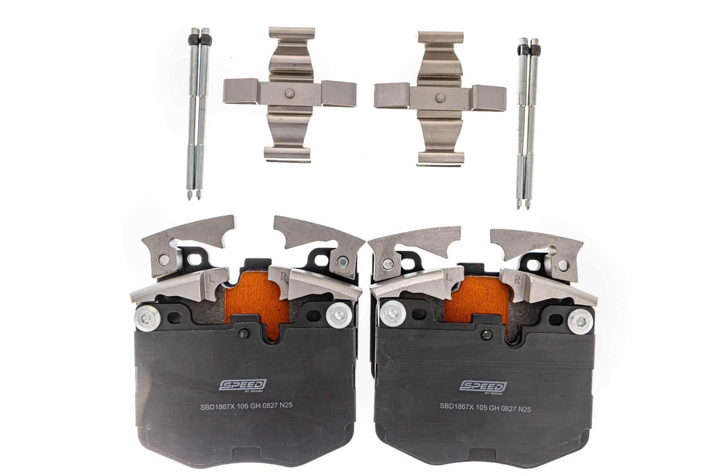 Speed By Design Ceramic Brake Pads – BMW M240i/M340i/M440i – original Speed By Design product image