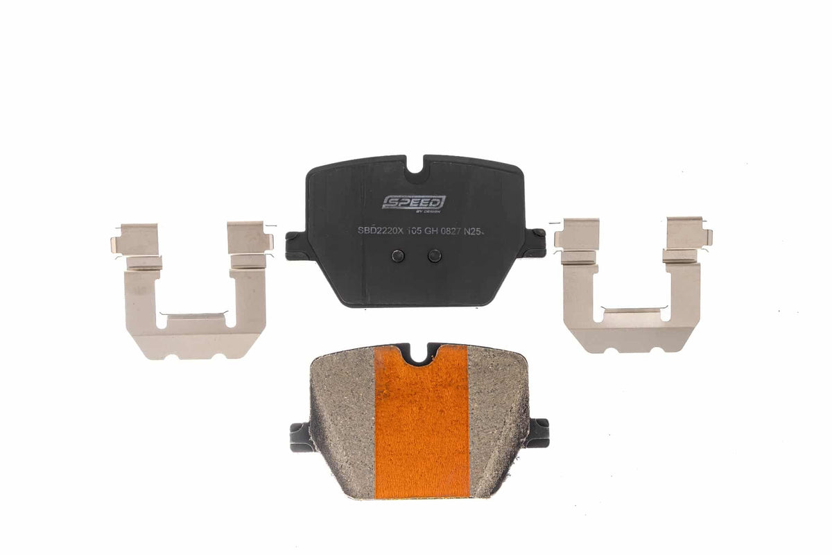 Speed By Design Ceramic Brake Pads – BMW G29 Z4 M40i – original Speed By Design product image