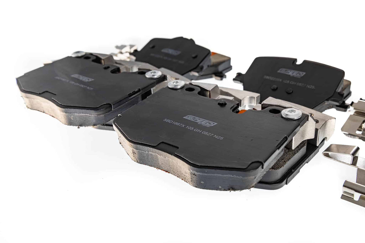 Speed By Design Ceramic Brake Pads – BMW M240i/M340i/M440i – original Speed By Design product image