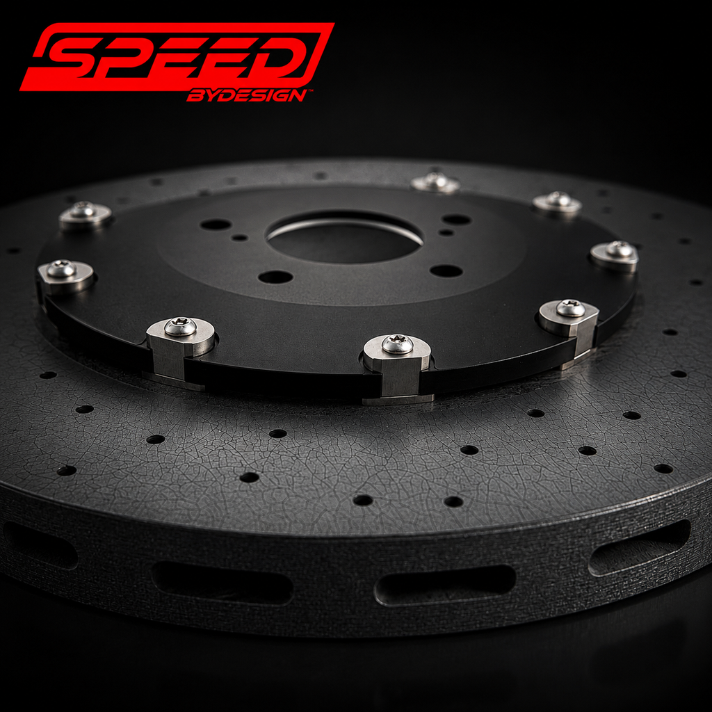 SBD CCM Carbon-Ceramic Rotor Conversion – BMW G8X M2/M3/M4