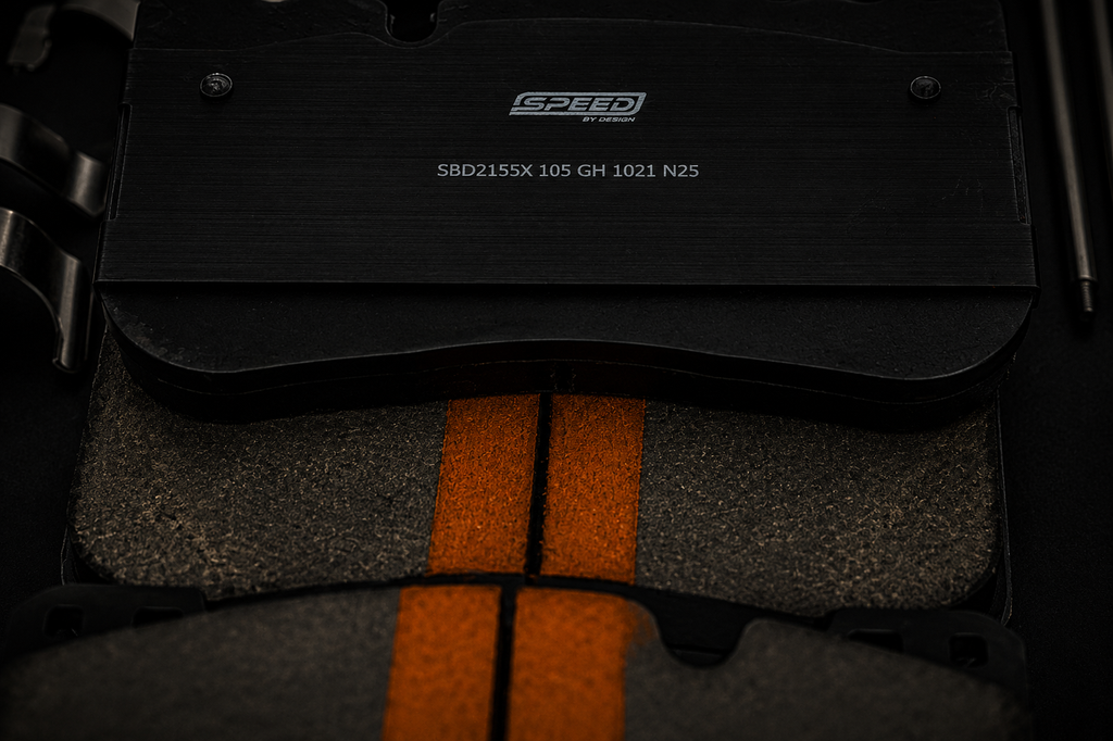 SBD Ceramic Brake Pads – BMW F90 M5 & F91/F92/F93 M8 Iron Rotors