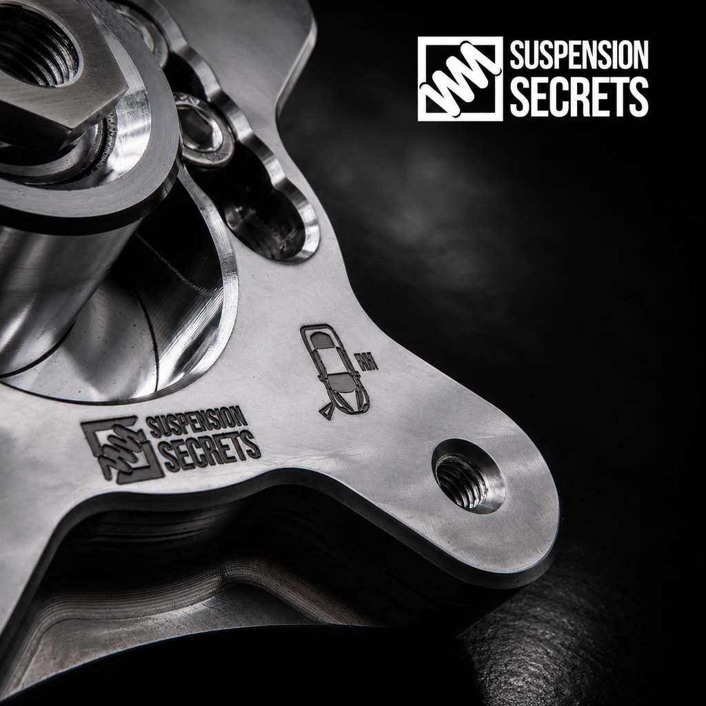Suspension Secrets Adjustable Camber & Caster Plates - BMW G8X