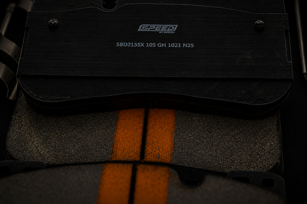 SBD Ceramic Brake Pads – BMW X5M/X6M F95/F96 Iron Rotors