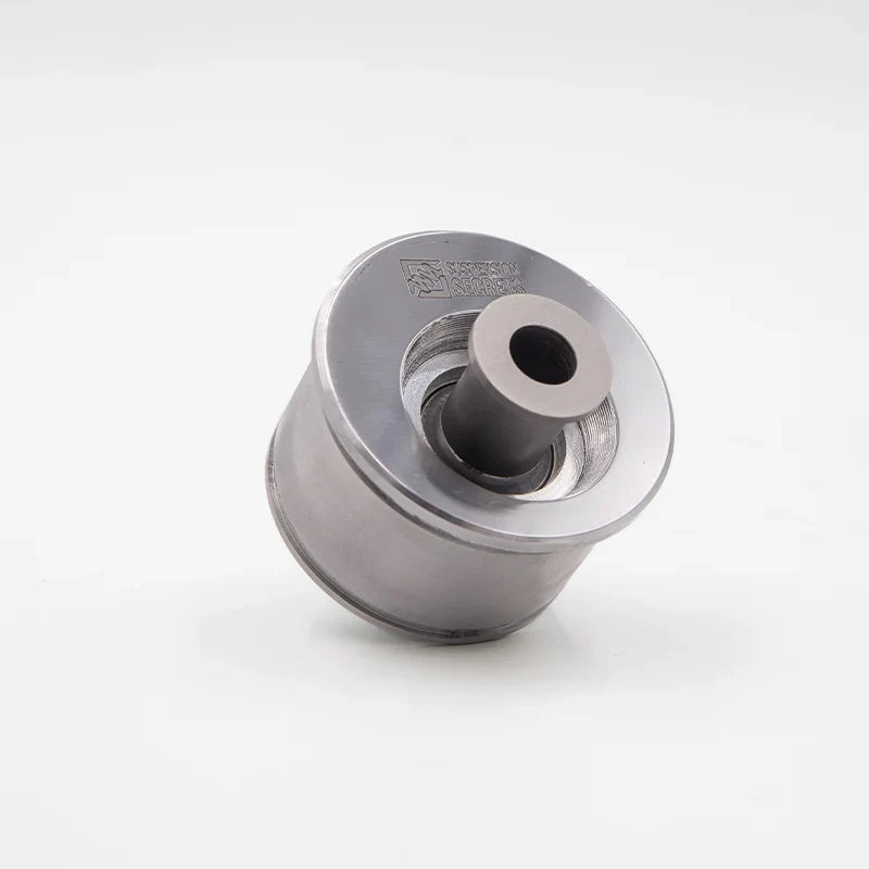 Suspension Secrets Handling Pack 2 (Clubsport) - BMW G81 M3 Touring – original Suspension Secrets front offset caster bush included in the exact G81 Clubsport pack