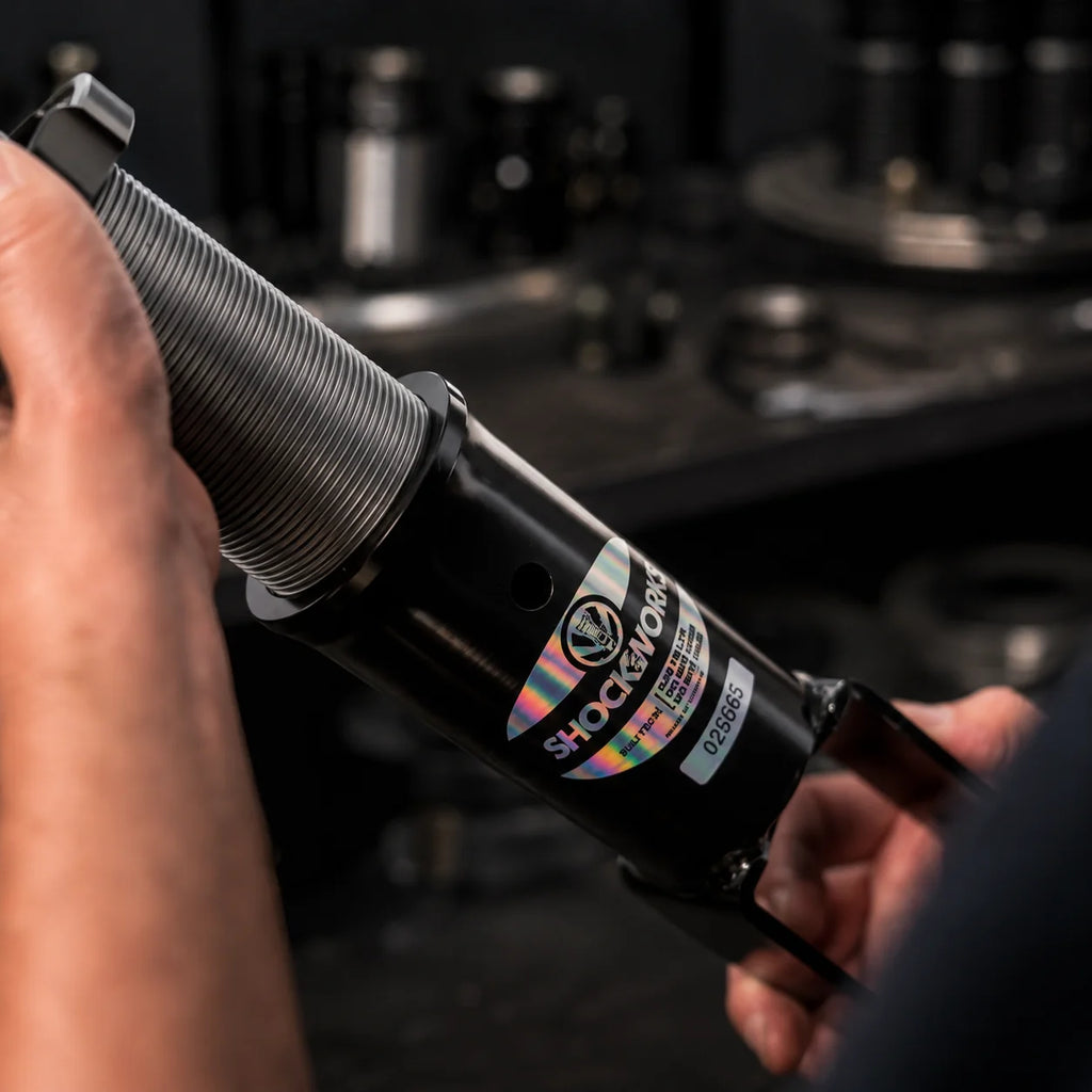 Shockworks Custom BMW Coilover Package — Configured by M Lab by Boost & Tune — Shockworks