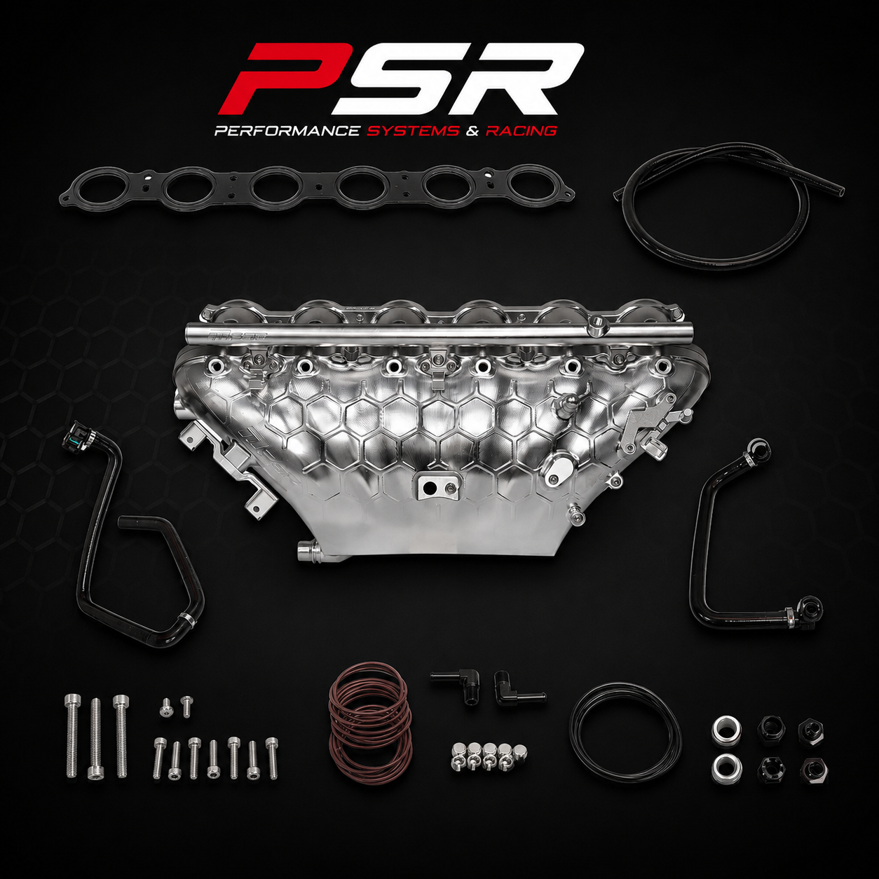 PSR Air Cooler Billet Manifold for BMW S58