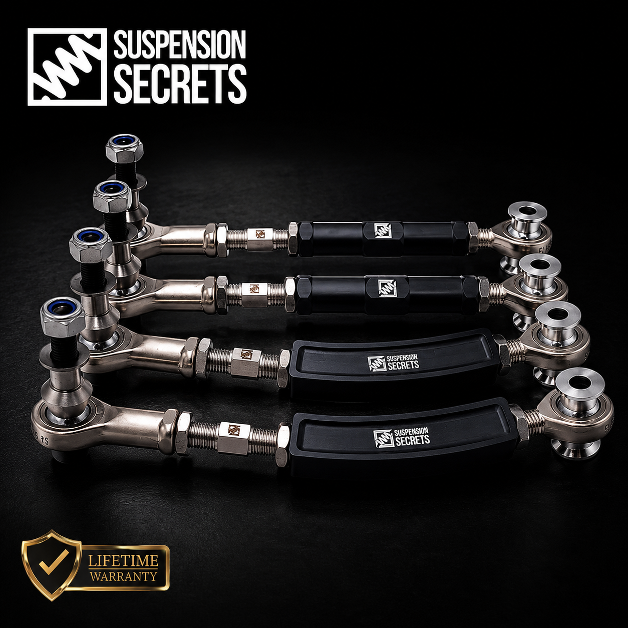 Suspension Secrets Adjustable Rear Camber Arms - BMW G8X