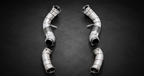 BTS F90 M5 S63 Race-Cat Downpipes & Midpipe Package – SS304 — M Lab by Boost & Tune
