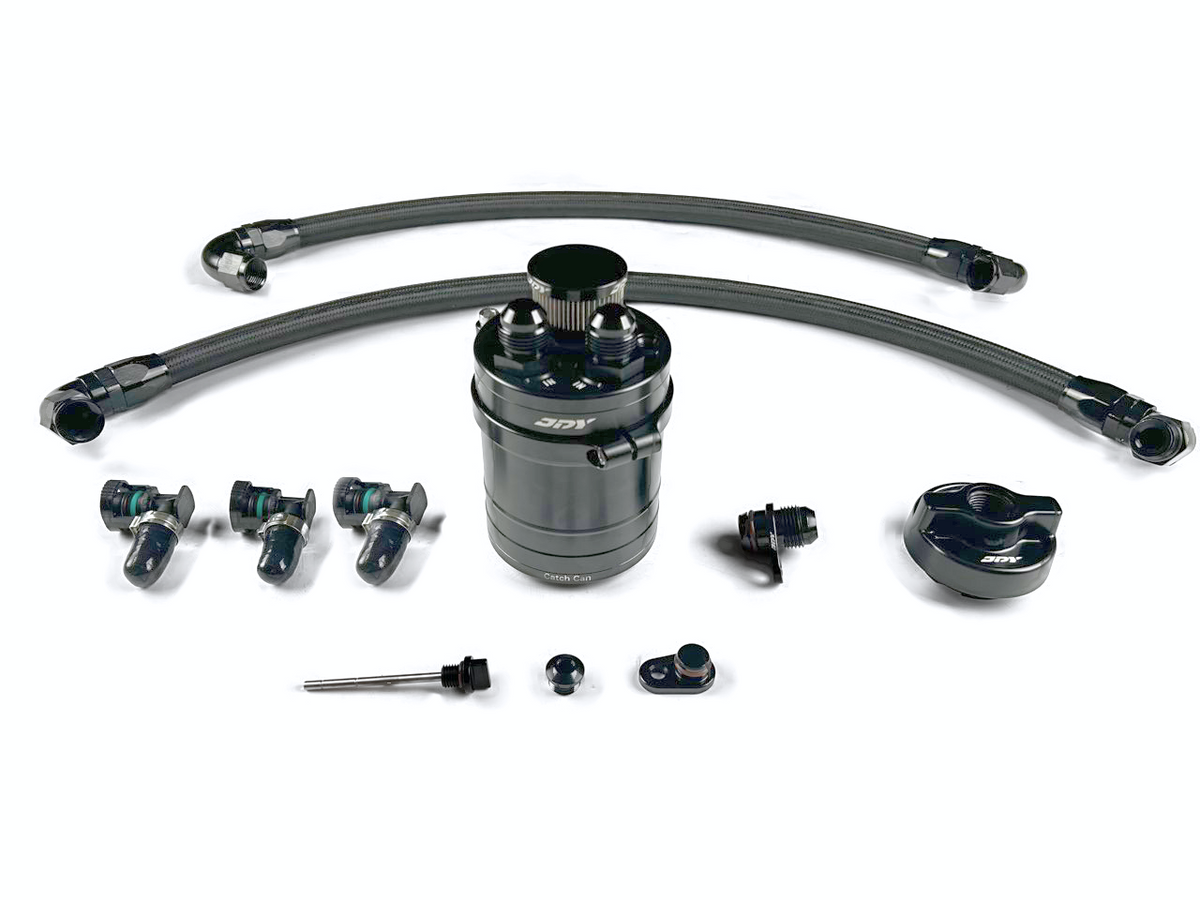 JDY Performance BMW G8X S58 Engine Oil Catch Can Kit - M2/M3/M4/X3M - image 1