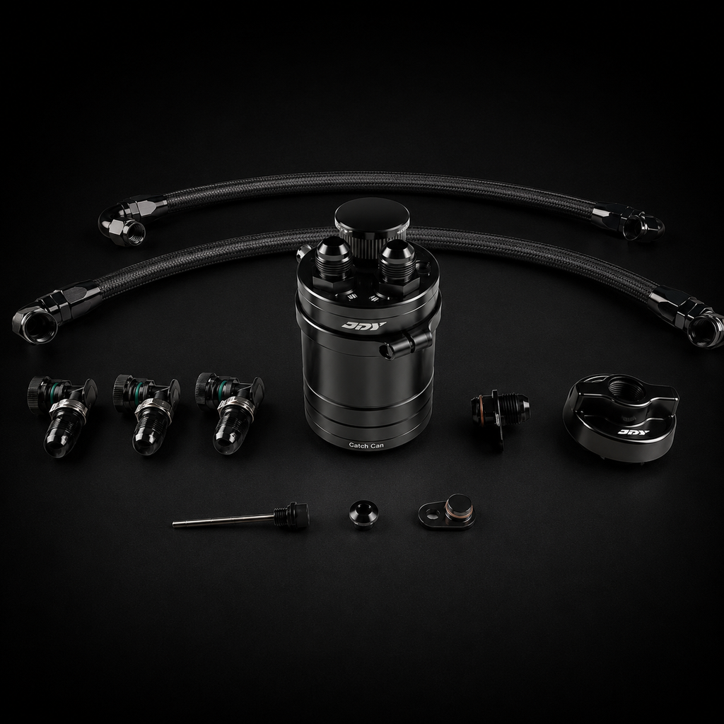 JDY BMW G8X S58 Engine Oil Catch Can Kit
