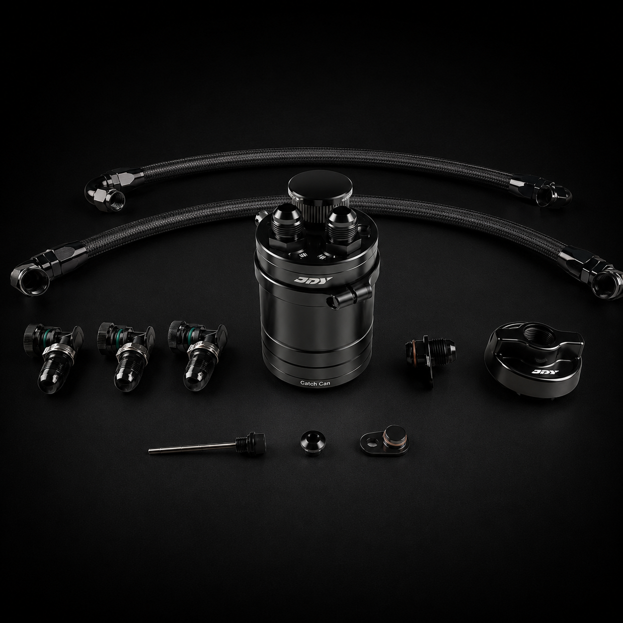 JDY BMW G8X S58 Engine Oil Catch Can Kit