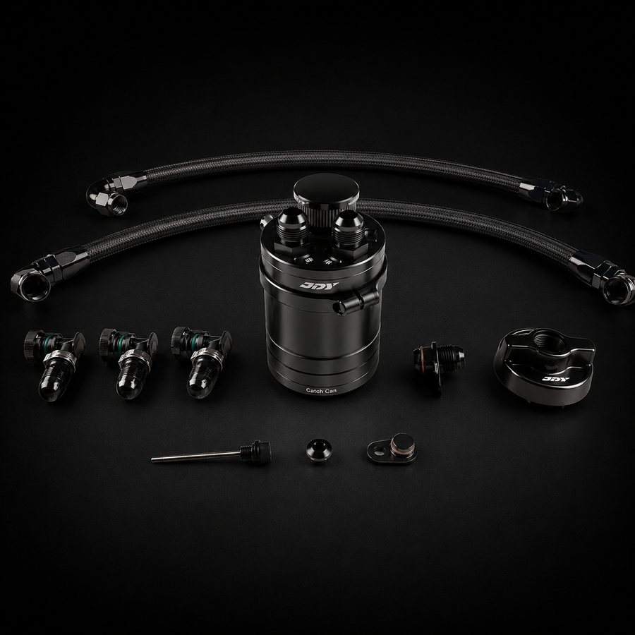 JDY BMW G8X S58 Engine Oil Catch Can Kit