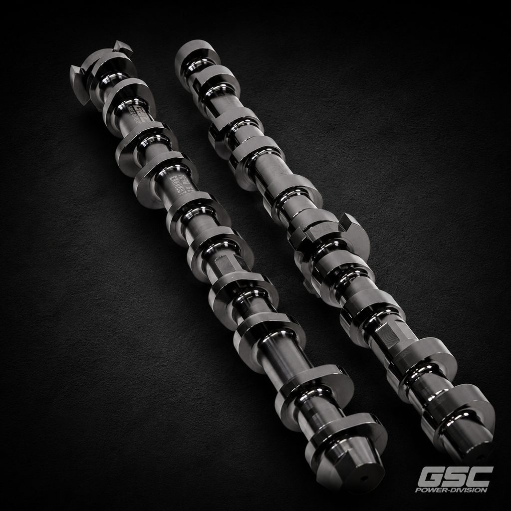 GSC7093S2 – BMW S58 Stage 2 Double VANOS Camshaft Set