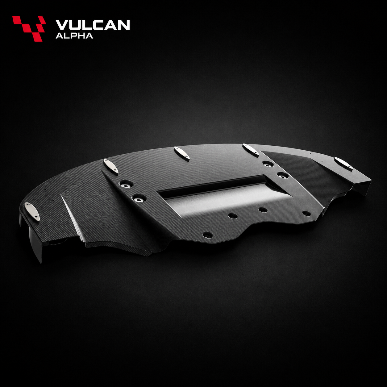 Vulcan Alpha Carbon-Fibre Front Splitter – BMW G80 M3 / G82 M4