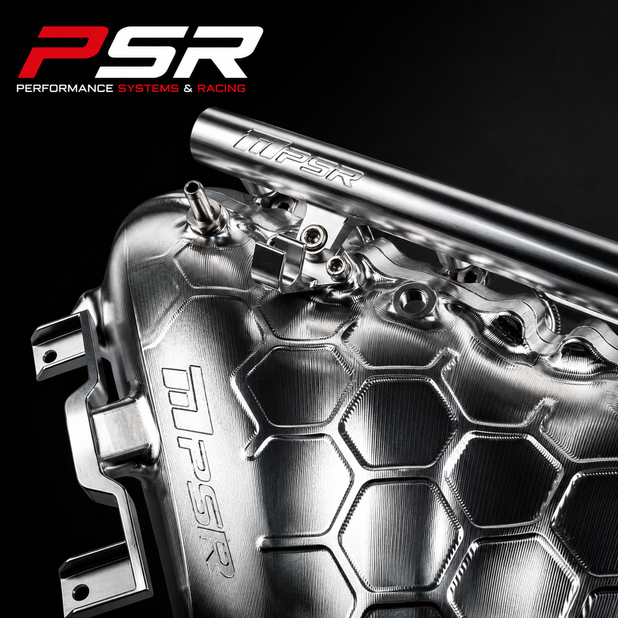 PSR Air Cooler Billet Manifold for BMW S58