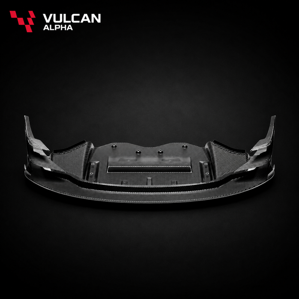 Vulcan Alpha Carbon-Fibre Front Splitter – BMW G80 M3 / G82 M4