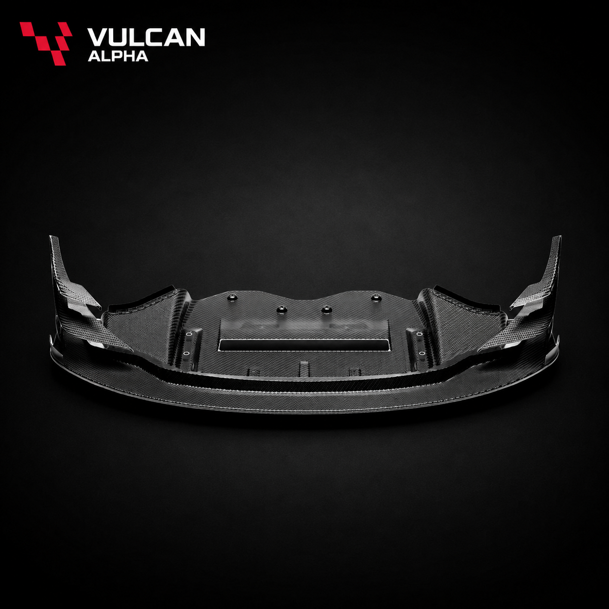 Vulcan Alpha Carbon-Fibre Front Splitter – BMW G80 M3 / G82 M4