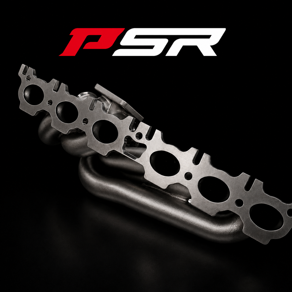 PSR T4 Cast Stainless-Steel Turbo Manifold – BMW S58