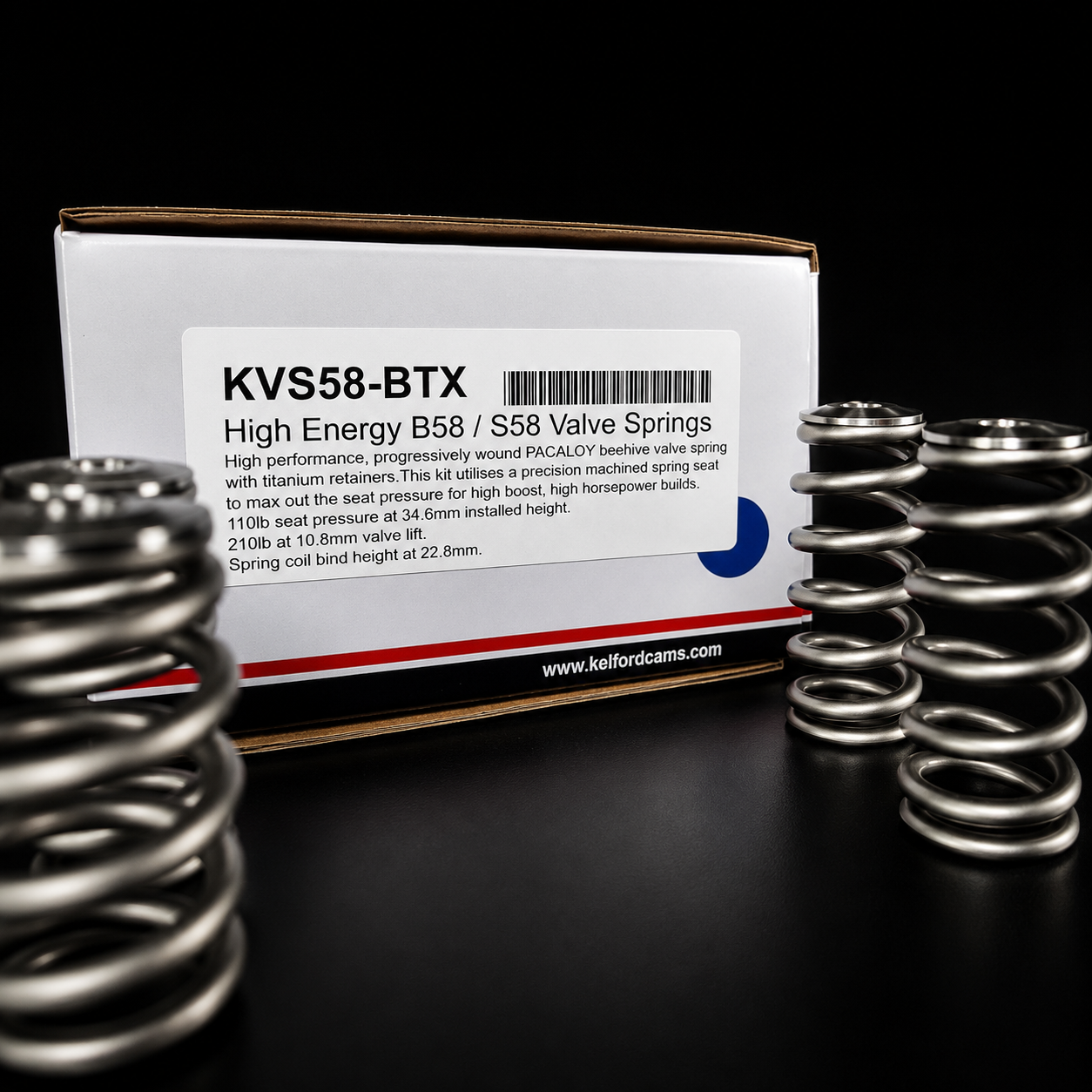 Kelford Cams Extreme Racing Valve Springs BMW B58 / S58 3.0L