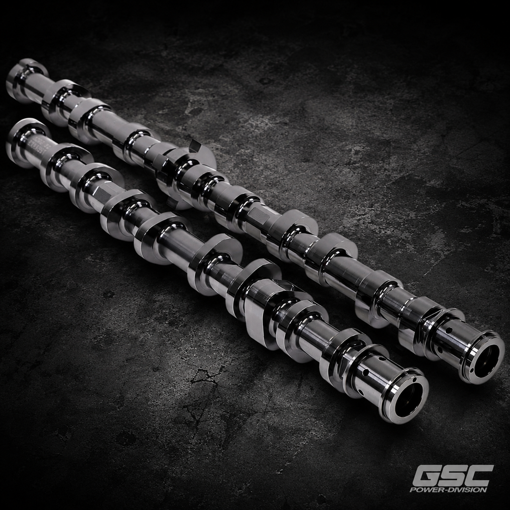 GSC7093S2 – BMW S58 Stage 2 Double VANOS Camshaft Set