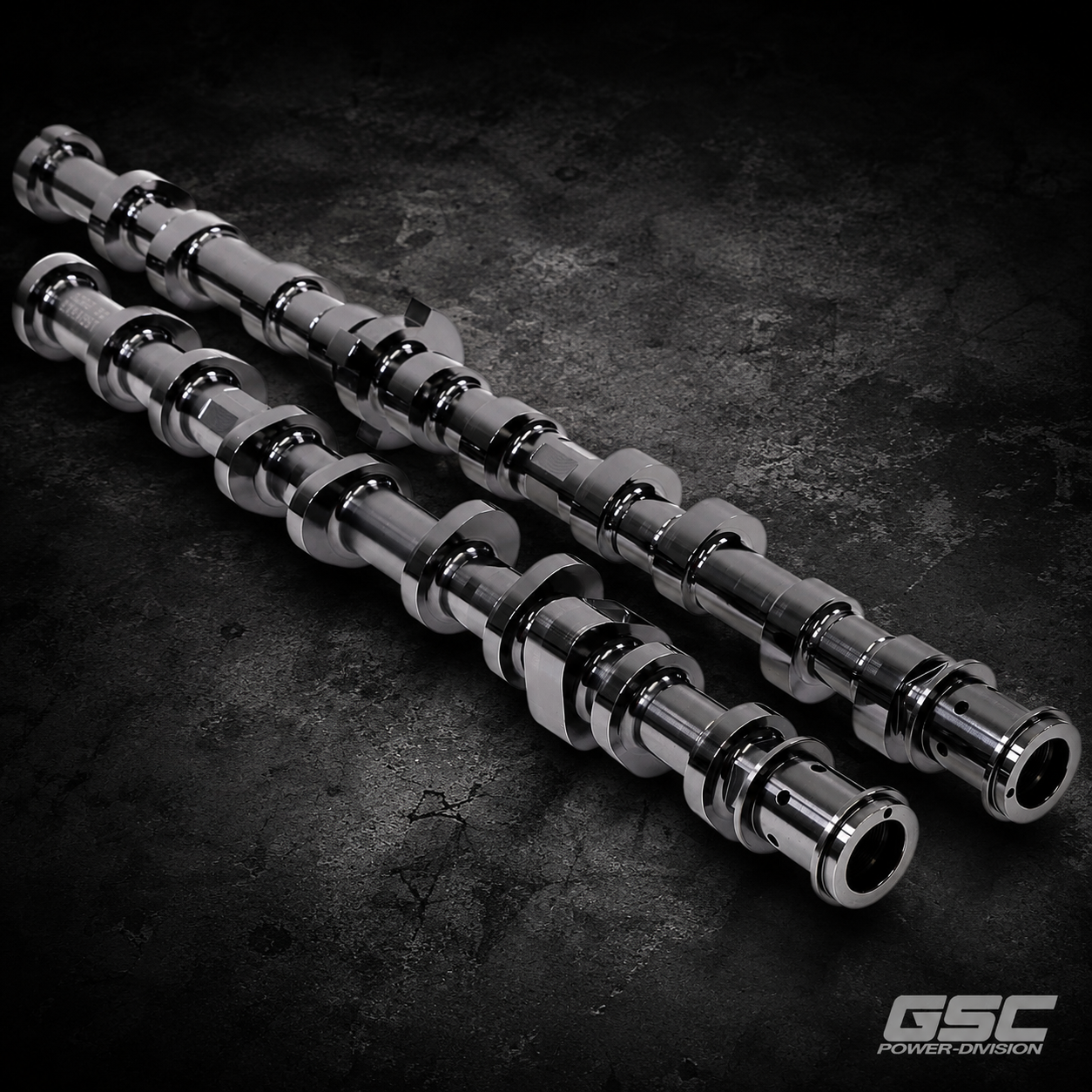 GSC7093S2 – BMW S58 Stage 2 Double VANOS Camshaft Set