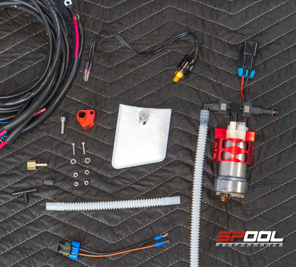 Spool Stage 3 DIY Low-Pressure Fuel Pump – BMW B58 Gen 1 — product image 2