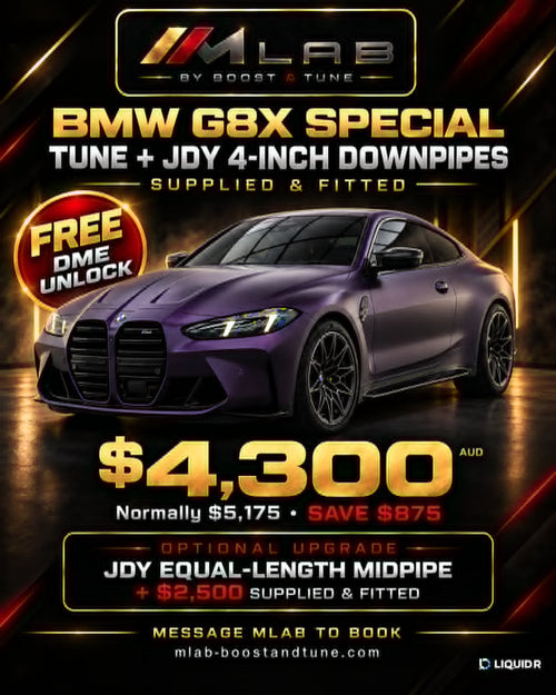 BMW G8X Tune & JDY Downpipes Package - FREE DME Unlock — product image 1