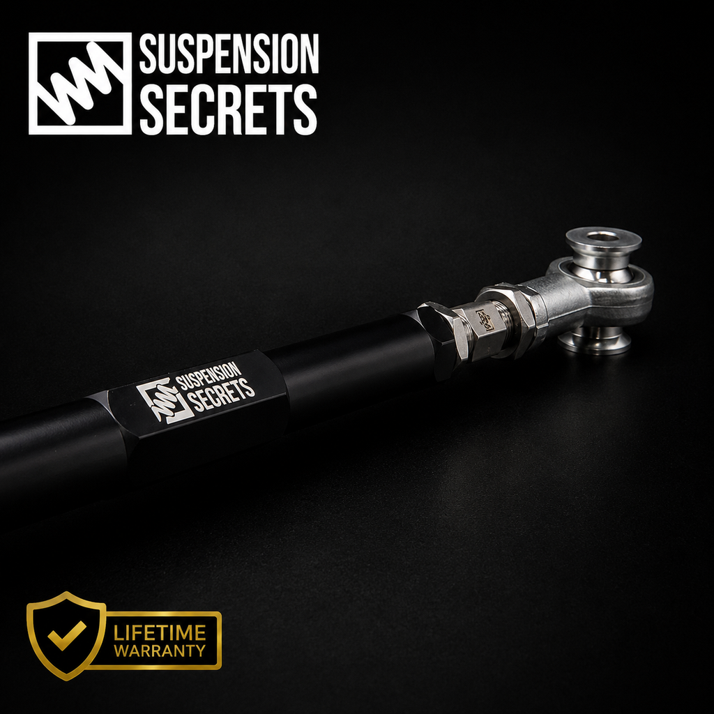 Suspension Secrets Adjustable Rear Traction Arms - BMW G8X