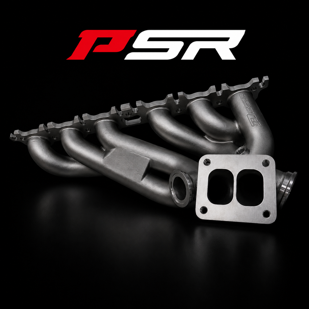 PSR T4 Cast Stainless-Steel Turbo Manifold – BMW S58