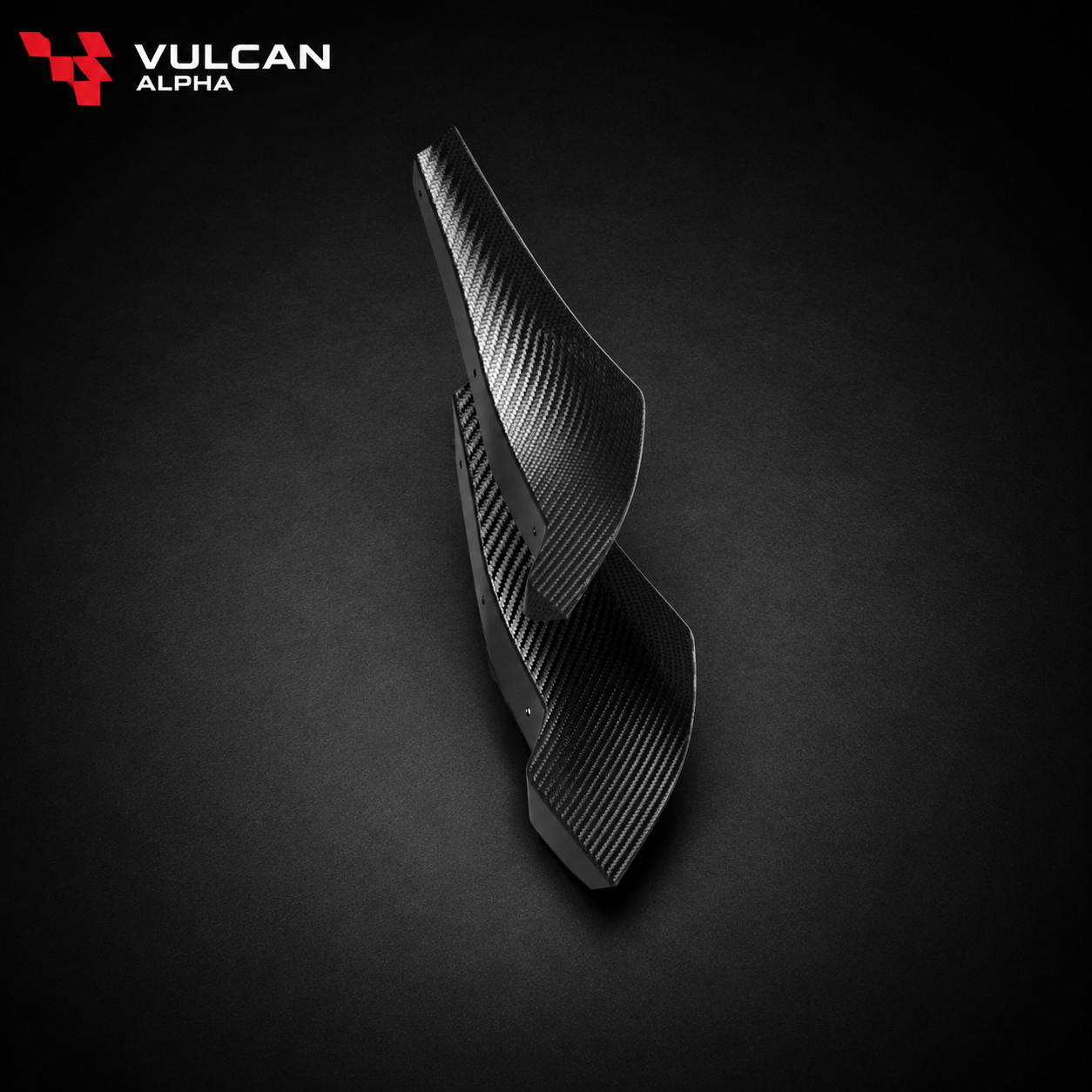Vulcan Alpha Carbon-Fibre Canards – BMW G87 M2