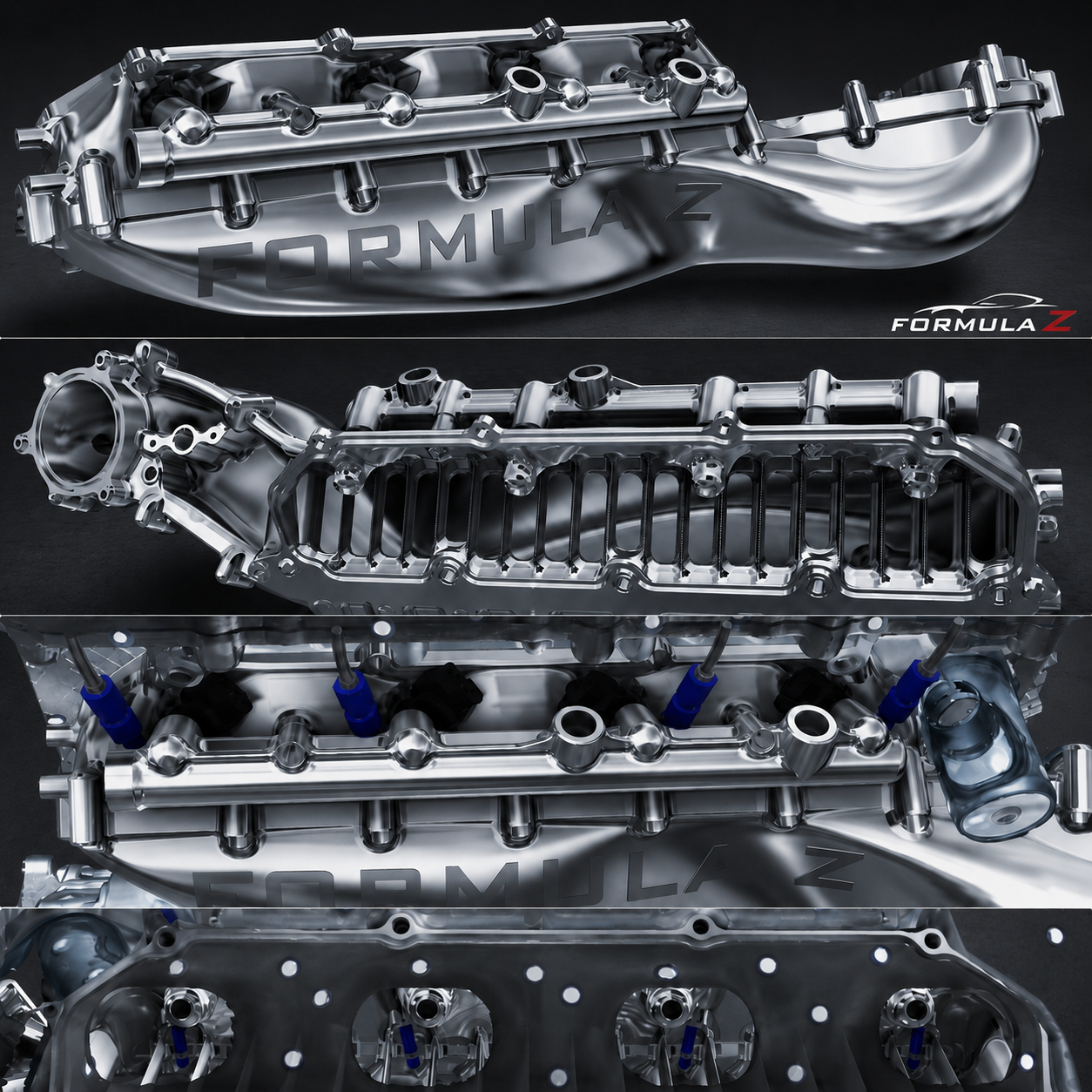 Formula Z Ultimate F90 M5 / F9X M8 Intake Manifolds