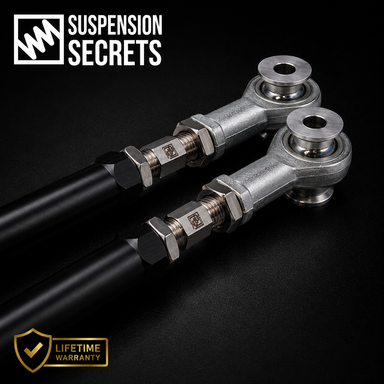 Suspension Secrets Adjustable Rear Traction Arms - BMW G8X