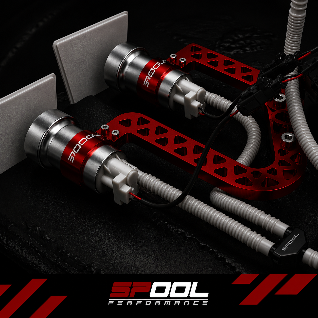 Spool BMW S58 Auxiliary Split Fuel System for Port Injection