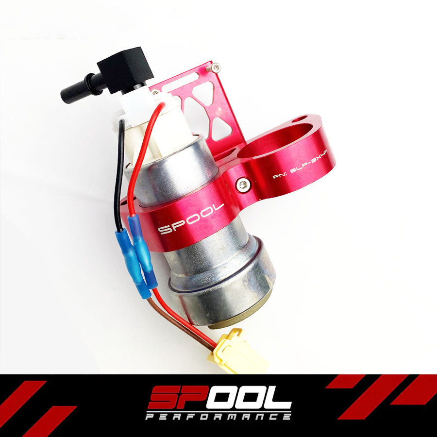 Spool Stage 2 bucketless low-pressure fuel pump for BMW E9X/E8X N54/N55