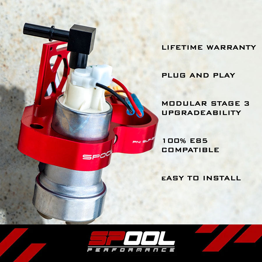 Spool Stage 2 Bucketless Low-Pressure Fuel Pump – BMW N54/N55 E-Series – original Spool Performance product image