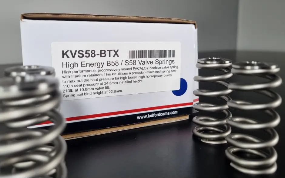 Kelford Cams  Extreme Racing Valve Springs  BMW B58 / S58 3.0L - image 1